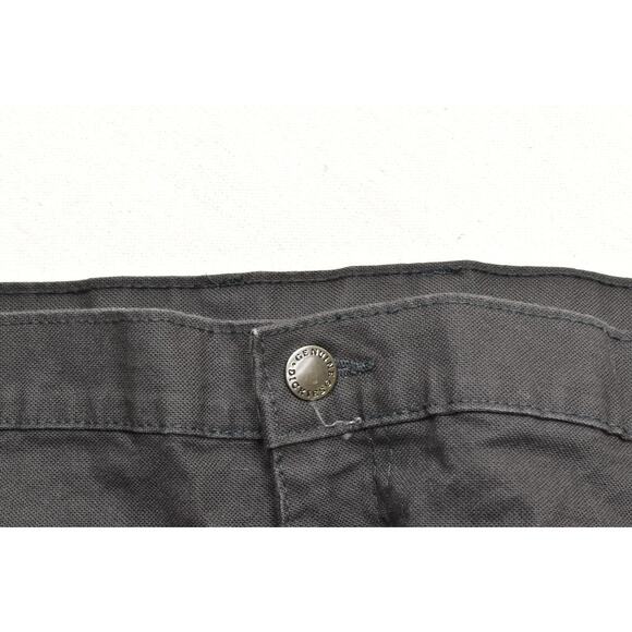 Men Jeans Dickies 44x30 Cotton Blend Black Dark Carpenter Loose Fit - Picture 5 of 8